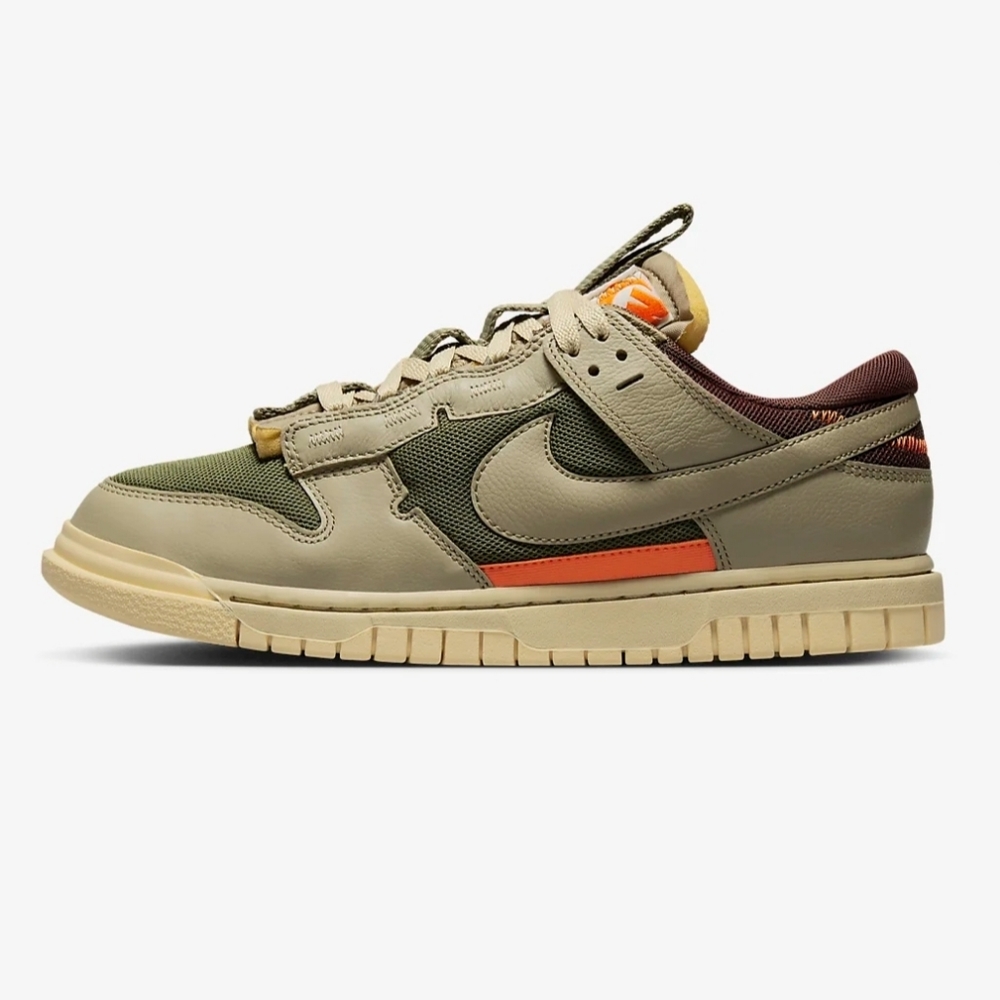 NIKE DUNK LOW JUMBO✅💯🔥AIR STROBEL TECHNOLOGY 🔥🔥LEGEND ON THE STREET😎 - Picture 1 of 14
